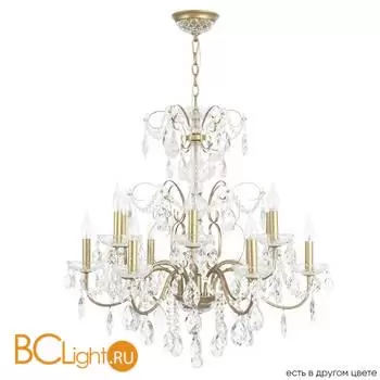 Люстра Crystal lux odelis ODELIS SP12 GOLD