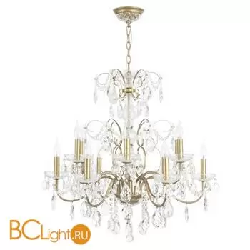 Люстра Crystal lux odelis ODELIS SP12 GOLD - Фото 0