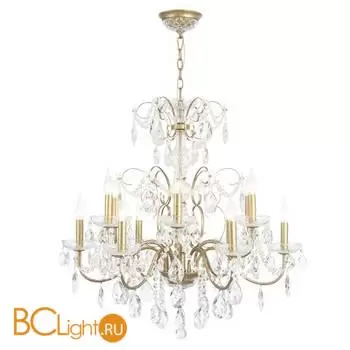 Люстра Crystal lux odelis ODELIS SP12 GOLD - Фото 1