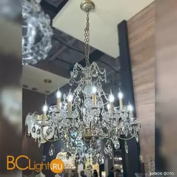 Люстра Crystal lux odelis ODELIS SP12 GOLD - Фото 2