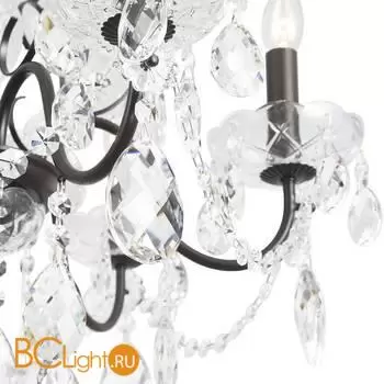 Люстра Crystal lux odelis ODELIS SP6 BROWN - Фото 2