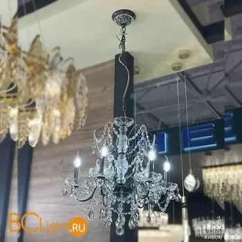 Люстра Crystal lux odelis ODELIS SP6 BROWN - Фото 5