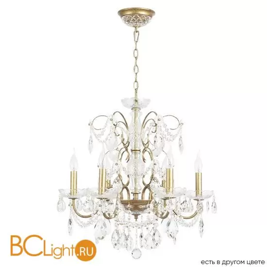 Люстра Crystal lux odelis ODELIS SP6 GOLD Люстра Crystal lux odelis ODELIS SP6 GOLD