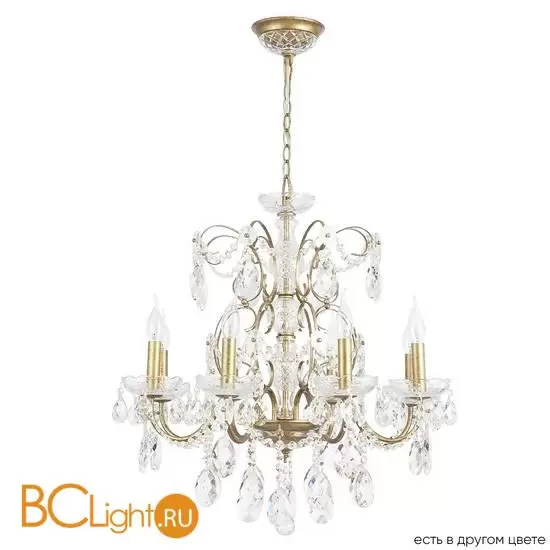 Люстра Crystal lux odelis ODELIS SP8 GOLD Люстра Crystal lux odelis ODELIS SP8 GOLD