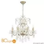 Люстра Crystal lux odelis ODELIS SP8 GOLD