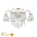 Потолочная люстра Crystal lux Ofelia OFELIA SP-PL8 WHITE - Фото 0