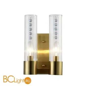 Бра Crystal lux Otono OTONO AP2 BRASS/TRANSPARENTE - Фото 0