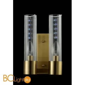Бра Crystal lux Otono OTONO AP2 BRASS/TRANSPARENTE - Фото 1