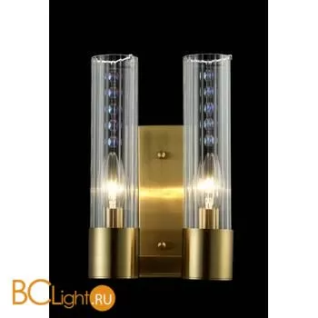 Бра Crystal lux Otono OTONO AP2 BRASS/TRANSPARENTE - Фото 2