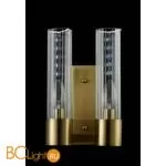 Бра Crystal lux Otono OTONO AP2 BRASS/TRANSPARENTE - Фото 1