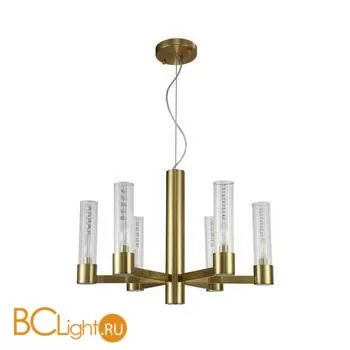 Подвесной светильник Crystal lux Otono OTONO SP6+1 BRASS/TRANSPARENTE