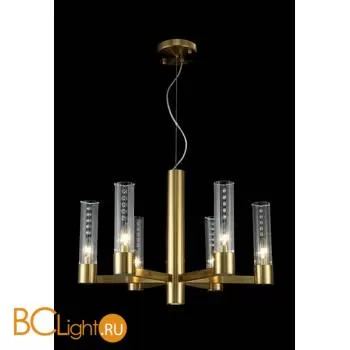 Подвесной светильник Crystal lux Otono OTONO SP6+1 BRASS/TRANSPARENTE - Фото 2