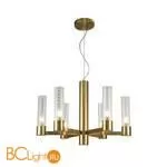 Подвесной светильник Crystal lux Otono OTONO SP6+1 BRASS/TRANSPARENTE - Фото 0
