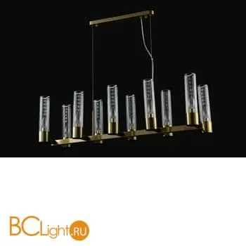 Подвесной светильник Crystal lux Otono OTONO SP10 L980 BRASS/TRANSPARENTE - Фото 1