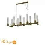 Подвесной светильник Crystal lux Otono OTONO SP10 L980 BRASS/TRANSPARENTE