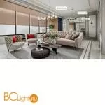 Подвесной светильник Crystal lux Otono OTONO SP10 L980 BRASS/TRANSPARENTE - Фото 3