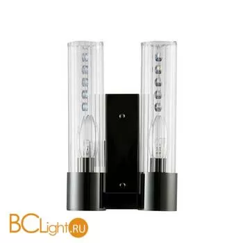 Бра Crystal lux Otono OTONO AP2 BLACK CHROMIUM/TRANSPARENTE