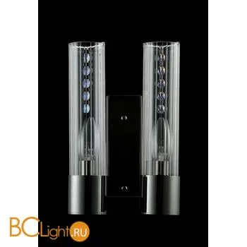 Бра Crystal lux Otono OTONO AP2 BLACK CHROMIUM/TRANSPARENTE - Фото 1