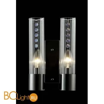 Бра Crystal lux Otono OTONO AP2 BLACK CHROMIUM/TRANSPARENTE - Фото 2