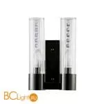 Бра Crystal lux Otono OTONO AP2 BLACK CHROMIUM/TRANSPARENTE