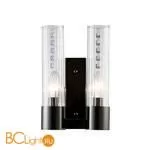 Бра Crystal lux Otono OTONO AP2 BLACK CHROMIUM/TRANSPARENTE - Фото 0