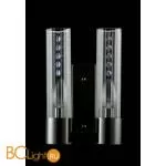 Бра Crystal lux Otono OTONO AP2 BLACK CHROMIUM/TRANSPARENTE - Фото 1