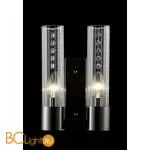 Бра Crystal lux Otono OTONO AP2 BLACK CHROMIUM/TRANSPARENTE - Фото 2