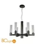 Подвесной светильник Crystal lux Otono OTONO SP6+1 BLACK CHROMIUM/TRANSPARENTE