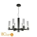 Подвесной светильник Crystal lux Otono OTONO SP6+1 BLACK CHROMIUM/TRANSPARENTE - Фото 0