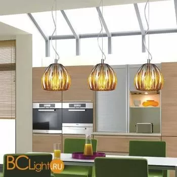 Подвесной светильник Crystal lux OXA SP1 AMBRA - Фото 0