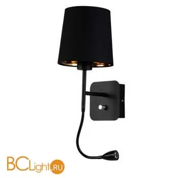 Бра Crystal lux Pablo PABLO AP2 BLACK/BLACK-GOLD