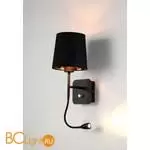 Бра Crystal lux Pablo PABLO AP2 BLACK/BLACK-GOLD - Фото 0