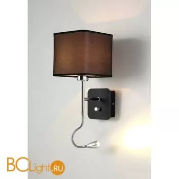 Бра Crystal lux Paco PACO AP2 CHROME/BLACK - Фото 0