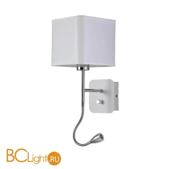 Бра Crystal lux PACO PACO AP2 CHROME/WHITE Бра Crystal lux PACO PACO AP2 CHROME/WHITE