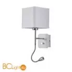 Бра Crystal lux PACO PACO AP2 CHROME/WHITE