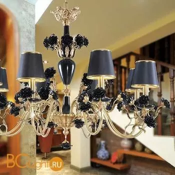 Люстра Crystal lux Palermo SP8 - Фото 1