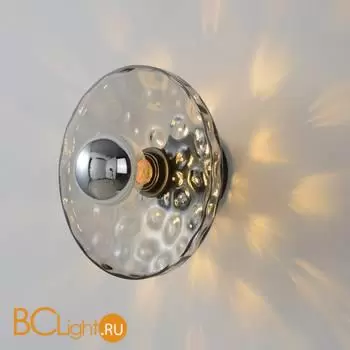 Бра Crystal lux PEARL PEARL AP1 SMOKE - Фото 1