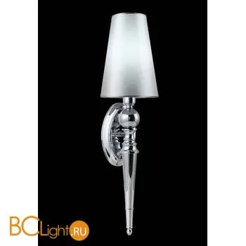 Бра Crystal lux Per PER AP1 CHROME/SILVER - Фото 3