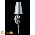 Бра Crystal lux Per PER AP1 CHROME/SILVER - Фото 1