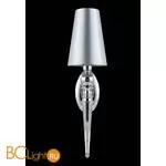 Бра Crystal lux Per PER AP1 CHROME/SILVER - Фото 2