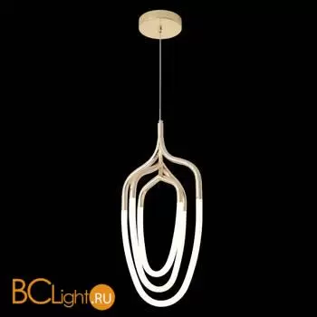 Подвесной светильник Crystal lux Pera PERA SP50W LED GOLD - Фото 2