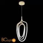Подвесной светильник Crystal lux Pera PERA SP50W LED GOLD - Фото 1