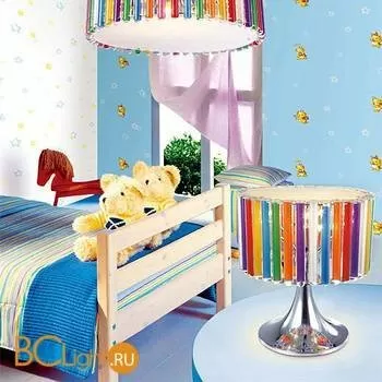 Настольная лампа Crystal Lux Poker TL5+1