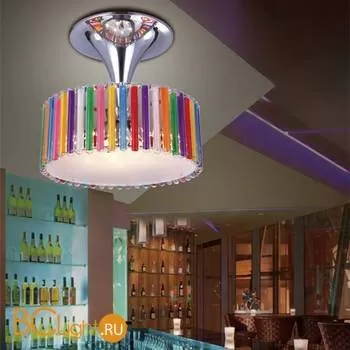 Потолочный светильник Crystal Lux Poker PL8+3