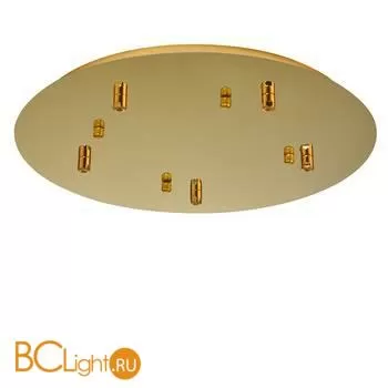 Крепление Crystal lux Потолочная база Потолочная база D450-5 GOLD
