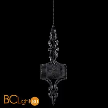 Подвесной светильник Crystal lux Prima PRIMA SP1 A BLACK-SILVER/BLACK
