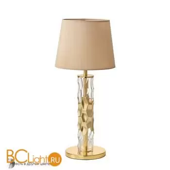 Настольная лампа Crystal lux primavera PRIMAVERA LG1 GOLD