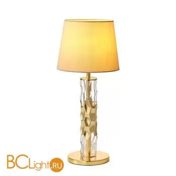 Настольная лампа Crystal lux primavera PRIMAVERA LG1 GOLD - Фото 1