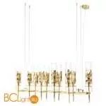 Люстра Crystal lux Primavera PRIMAVERA SP10 GOLD - Фото 0
