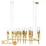 Люстра Crystal lux Primavera PRIMAVERA SP10 GOLD - Фото 1